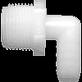 (image for) PRC66 Nylon Hose Barb Elbow 3/8" MPT x 3/8"Barb